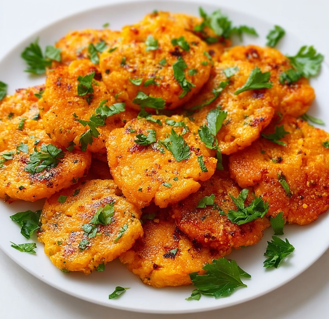Crispy Smashed Carrots Recipe - Recipe Image
