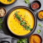 Spiced Carrot and Lentil Soup Recipe
