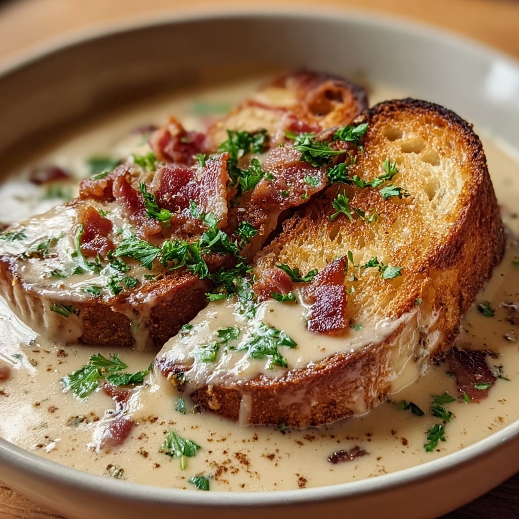 Creamy Reuben Soup: A Delicious Twist on a Classic Recipe - Recipe Image