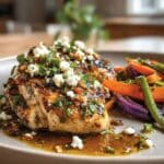 Artisan Hot Honey Infused Feta Chicken Recipe