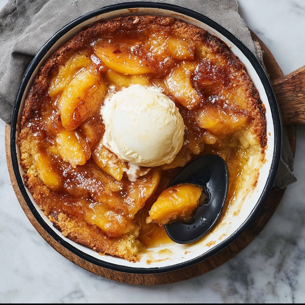 Peach Cobbler Recipe - Recipe Image