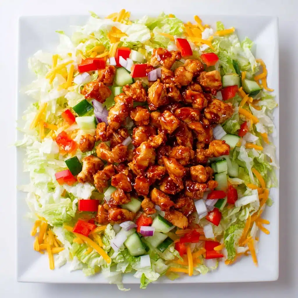 Honey Hot Chicken Salad Recipe - Recipe Image