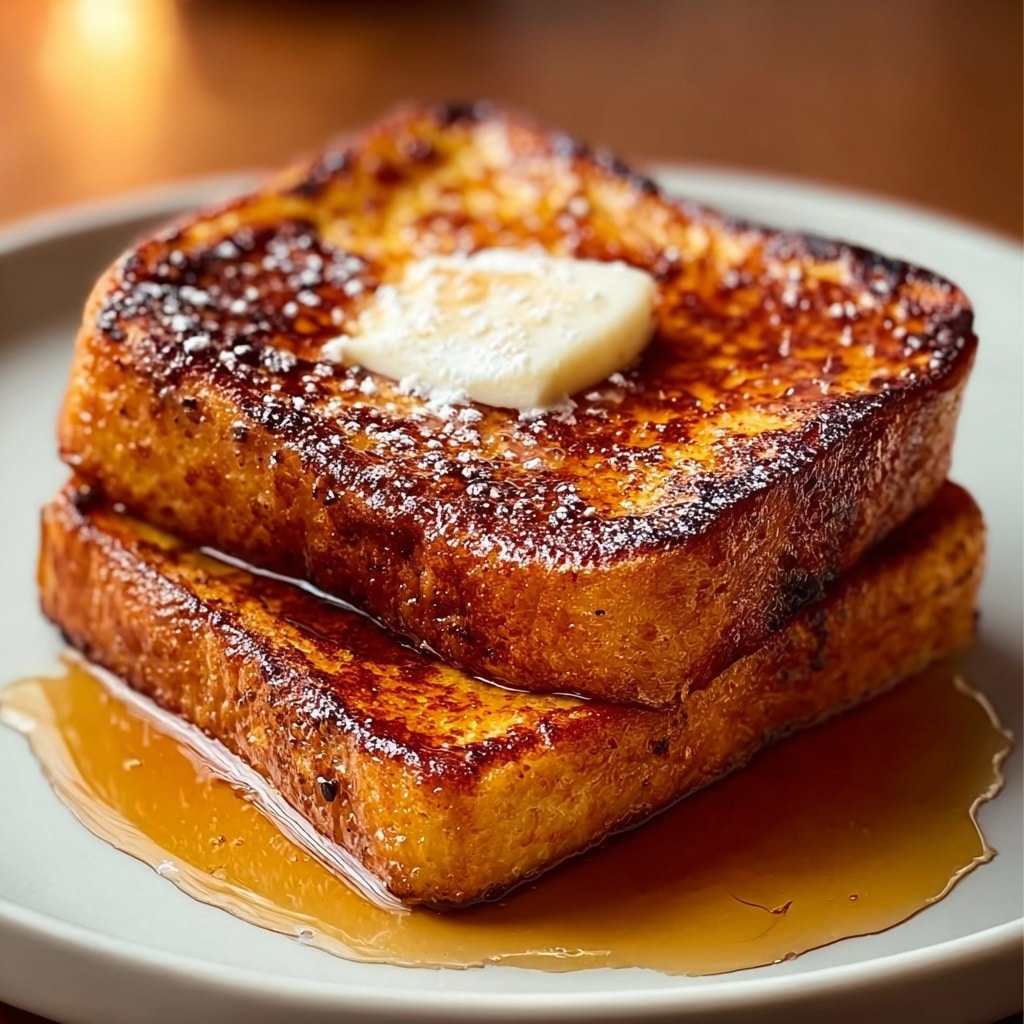 Pumpkin French Toast Breakfast Recipe - Recipe Image