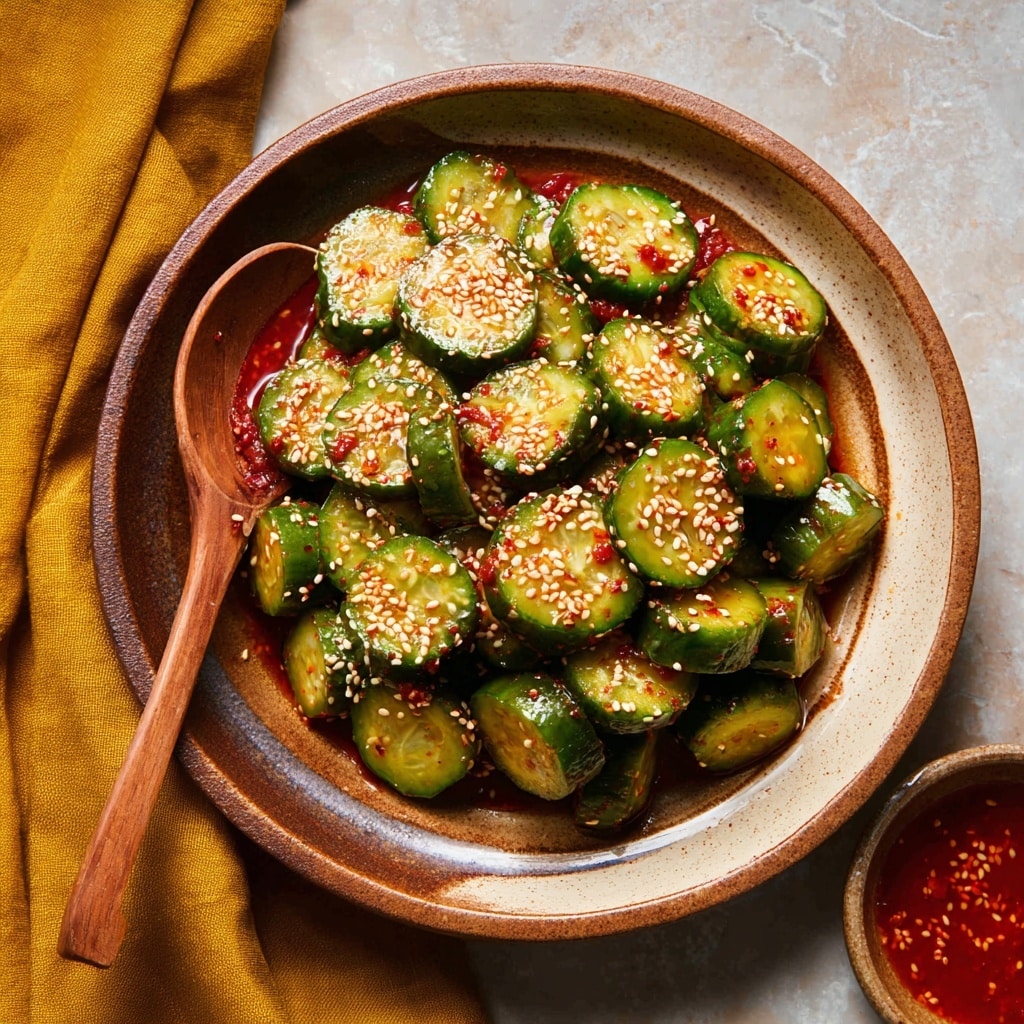 Tasty Korean Beef Cucumber Salad Recipe - Recipe Image