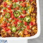 Low Carb Taco Casserole Recipe