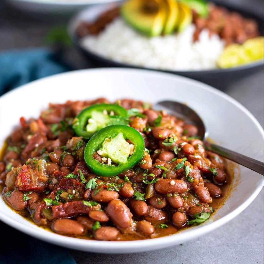 Charro Beans Recipe (Ranchero Beans) Recipe - Recipe Image