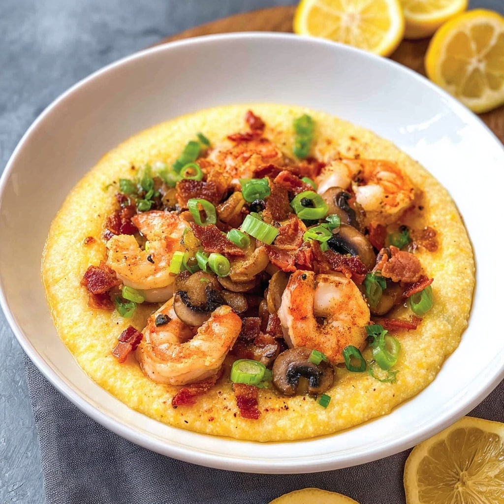 Cajun Shrimp and Grits Recipe - Recipe Image