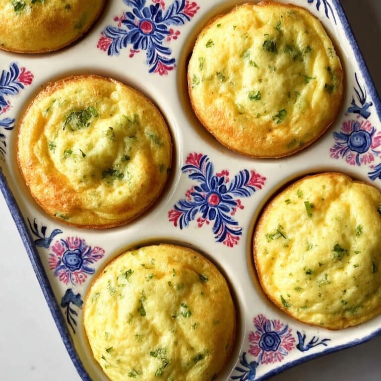 Cottage Cheese Egg Muffins Recipe