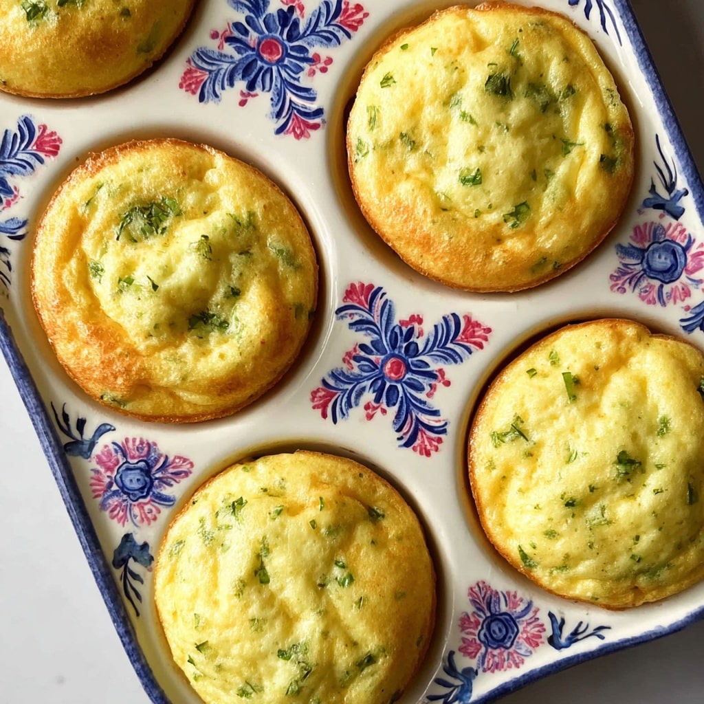Cottage Cheese Egg Muffins Recipe - Recipe Image
