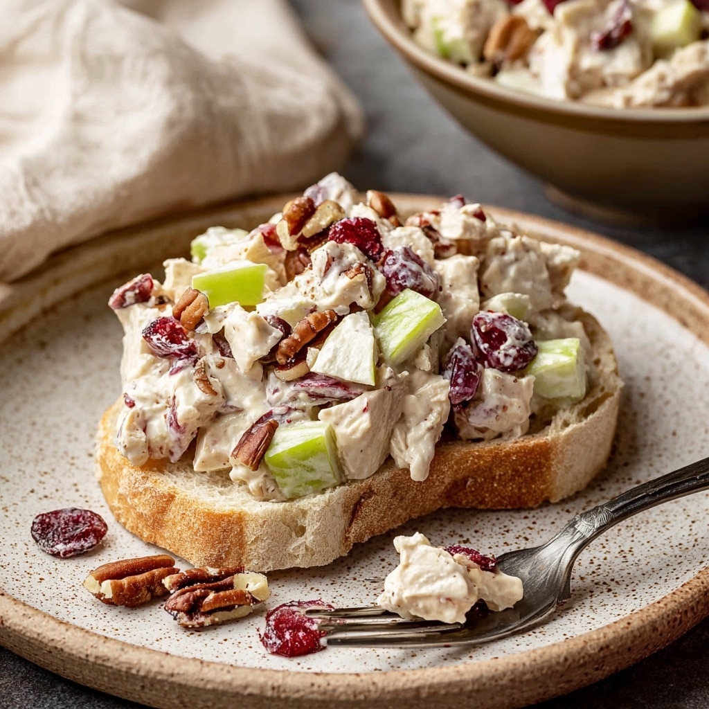 Harvest Chicken Salad Recipe - Recipe Image