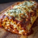 Deliciously Cheesy Italian Stromboli Recipe