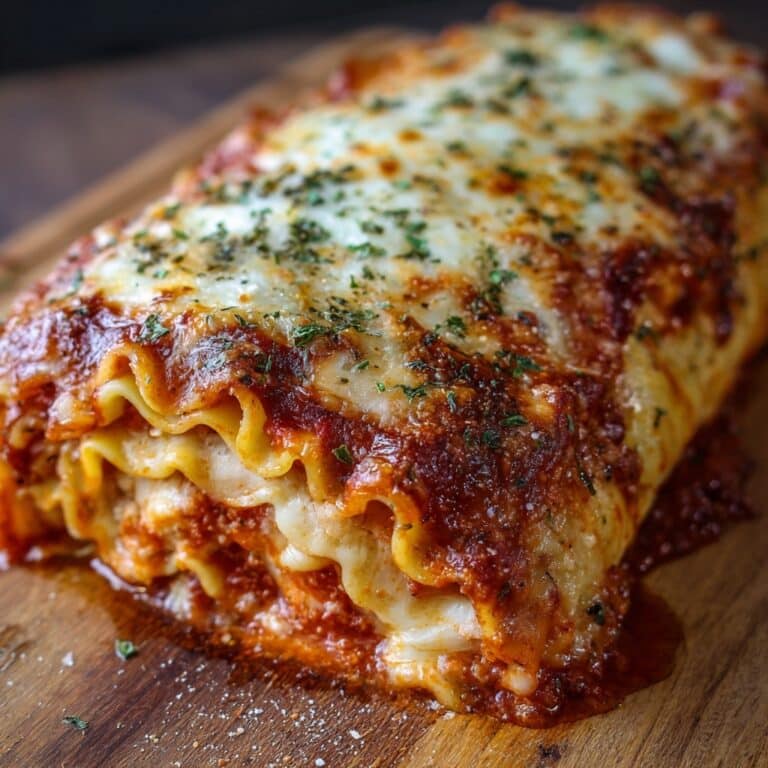 Deliciously Cheesy Italian Stromboli Recipe