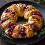 Turkey Cranberry Crescent Ring Recipe