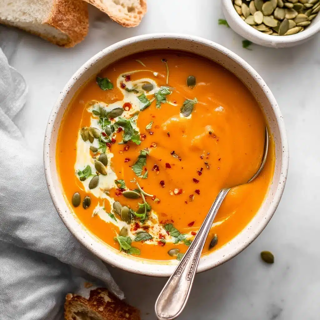 Pumpkin Curry Soup Recipe - Recipe Image