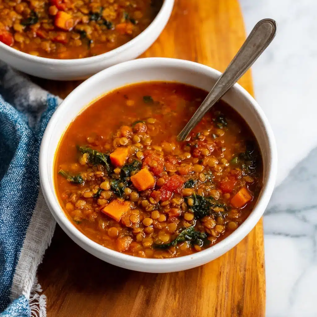 Best Lentil Soup Recipe - Recipe Image
