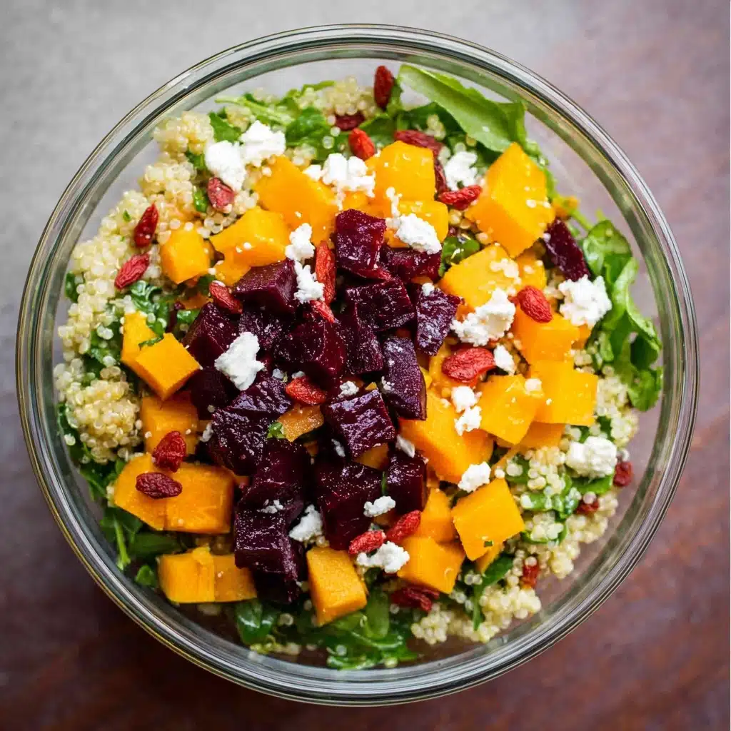 Roasted Beets and Sweet Potatoes Recipe - Recipe Image