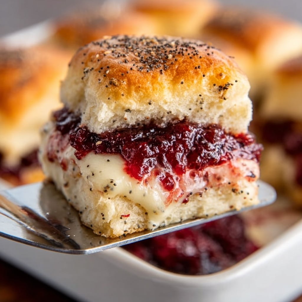 CRANBERRY TURKEY SLIDERS Recipe - Recipe Image