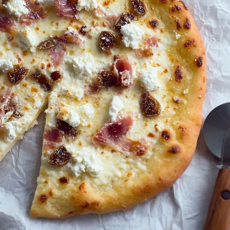 ig Jam Pizza with Goat Cheese and Prosciutto Recipe