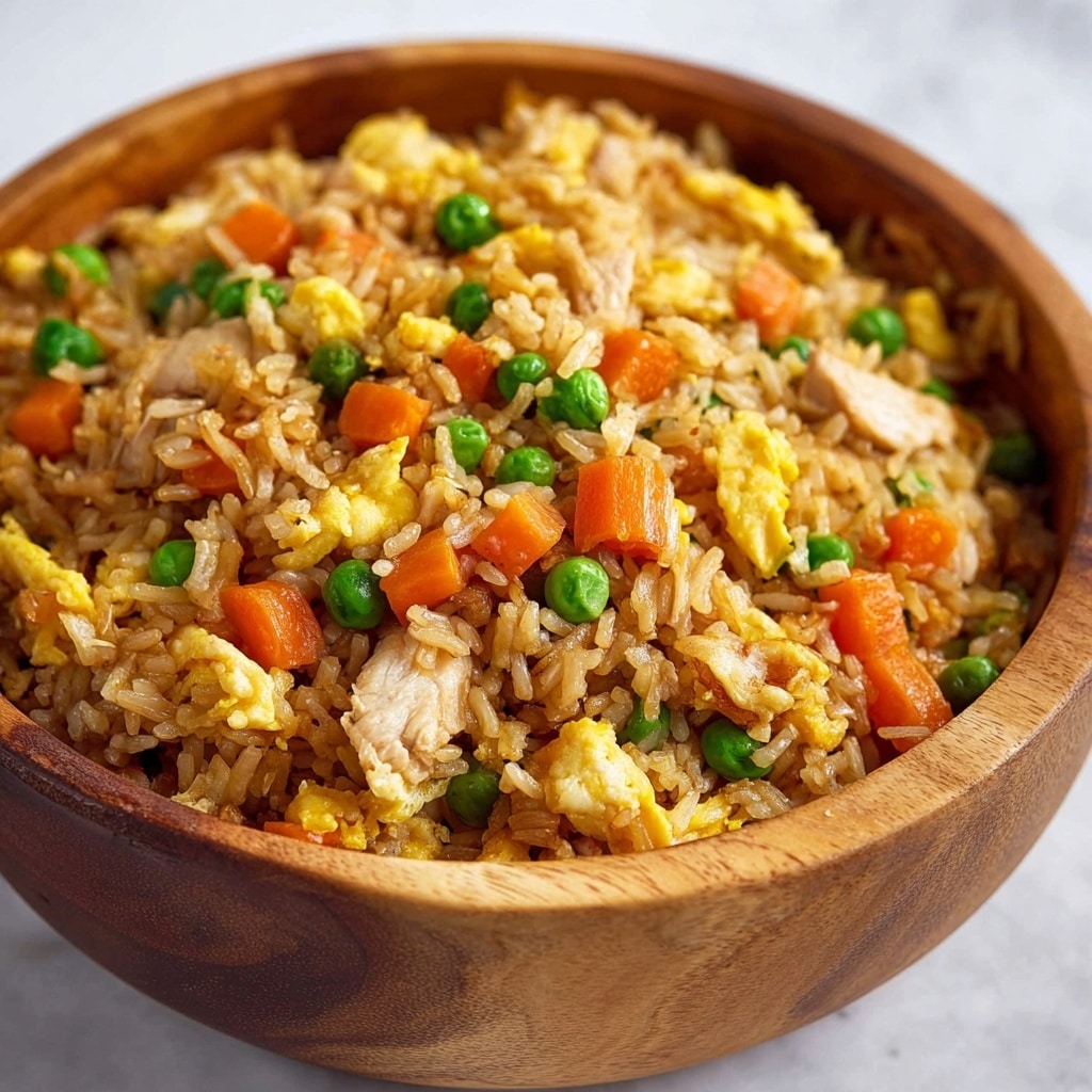 Pot Chicken Fried Rice Recipe - Recipe Image