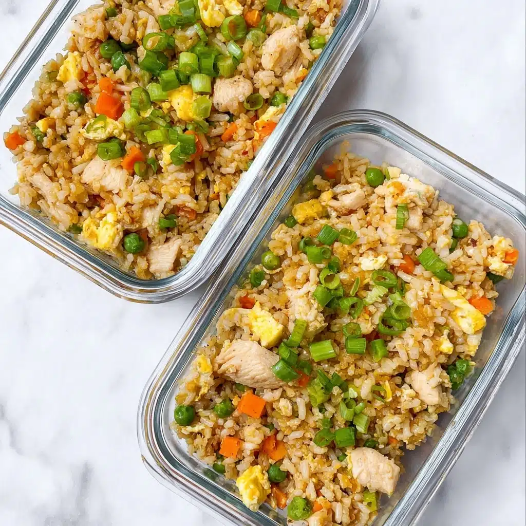 Pot Chicken Fried Rice Recipe - Recipe Image