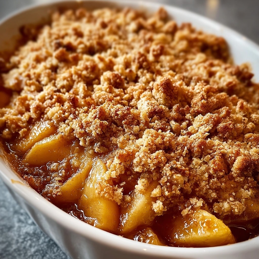 Pioneer Woman Apple Crisp Recipe - Recipe Image