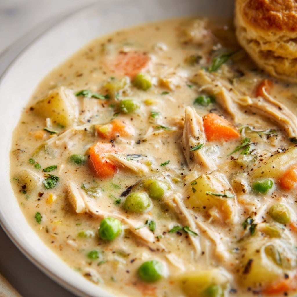 Chicken Pot Pie Soup Recipe - Recipe Image