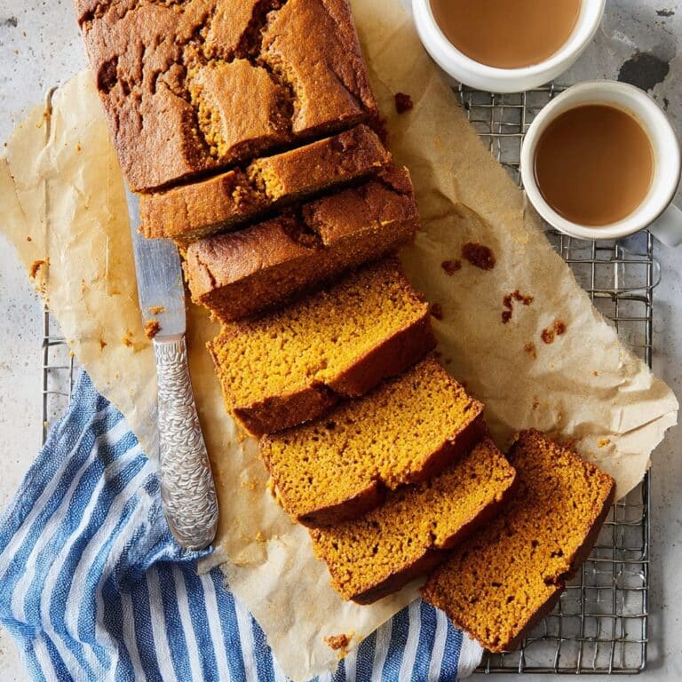 Pumpkin Bread- Rich and Buttery Recipe