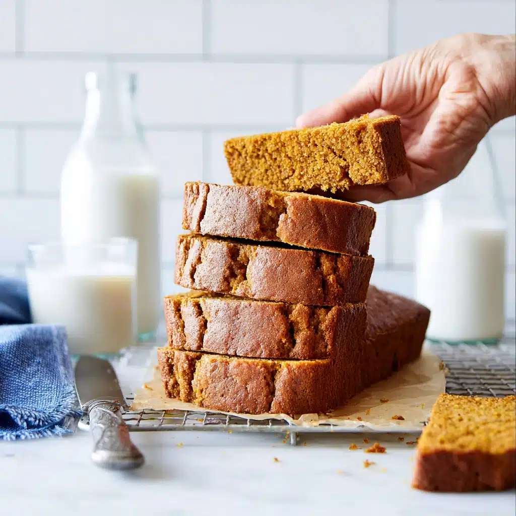 Pumpkin Bread- Rich and Buttery Recipe - Recipe Image