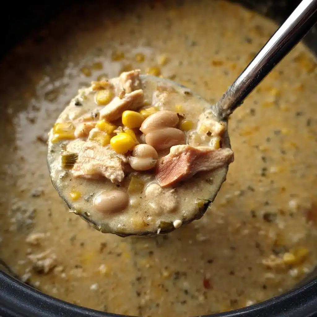 Killer White Chili Recipe - Recipe Image
