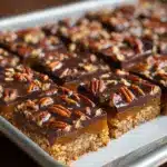 Easy Turtle Bars Recipe