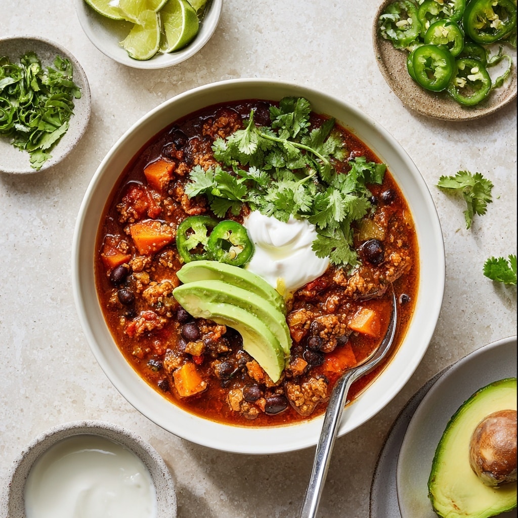 Turkey Pumpkin Chili Recipe - Recipe Image