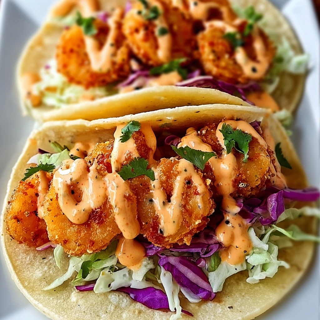 Bang Bang Shrimp Tacos: A Tasty Recipe You Must Try! Recipe - Recipe Image