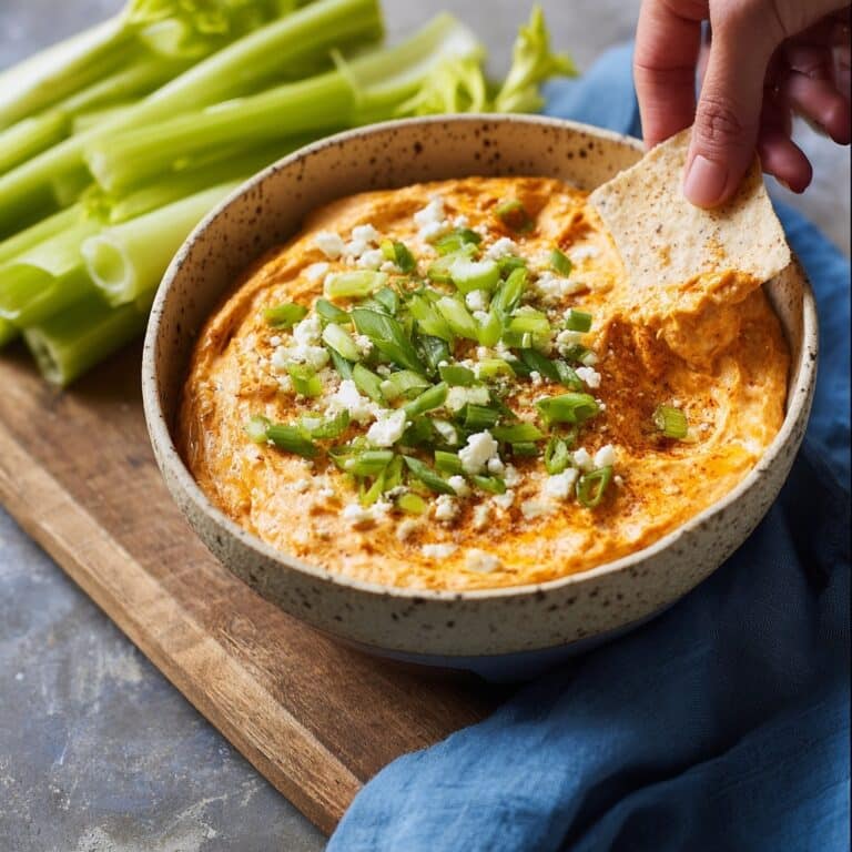 Buffalo Chicken Dip Recipe