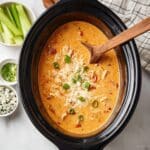 "Crock Pot Buffalo Chicken Chili Recipe