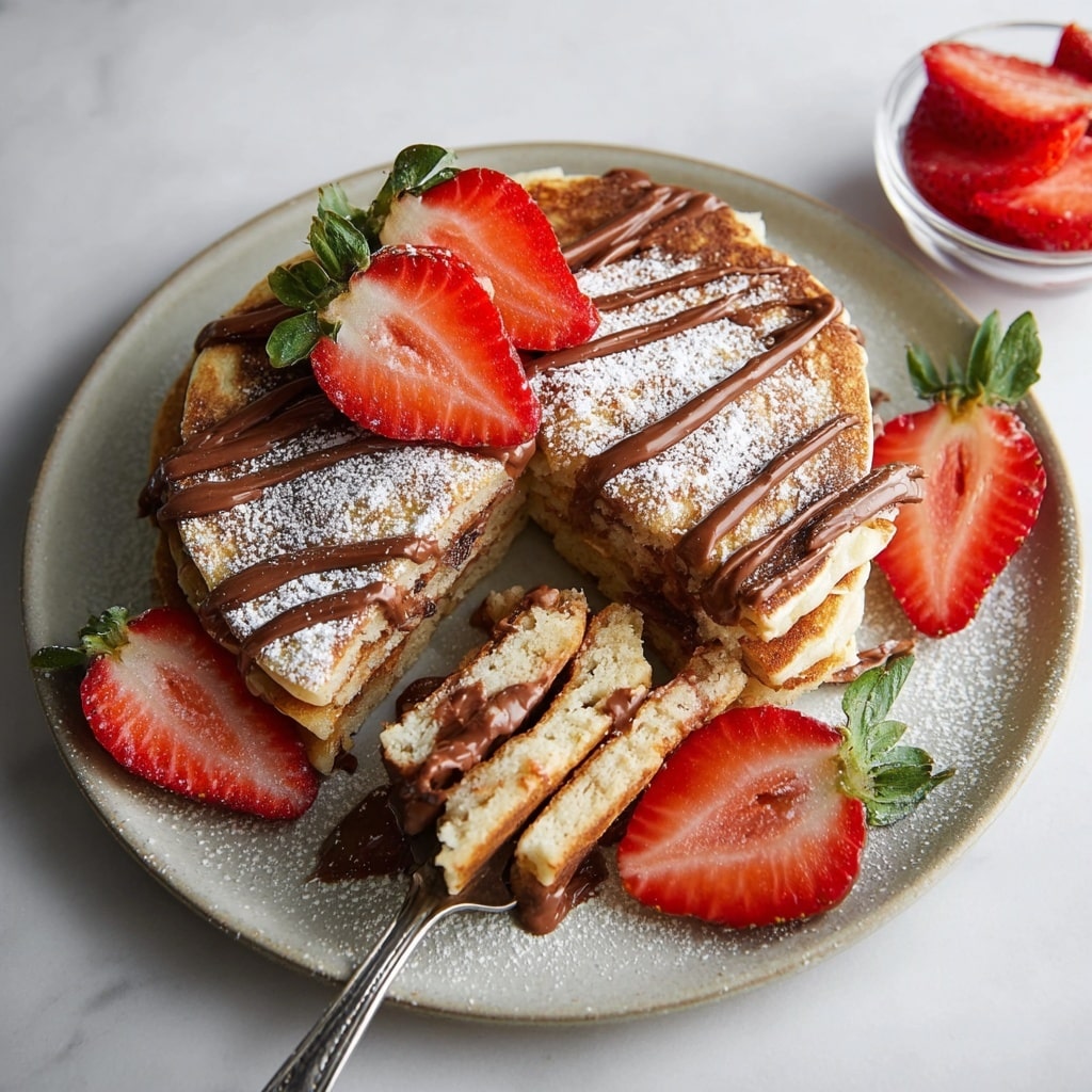 The Best Cakey Cinnamon Pancakes Recipe - Recipe Image