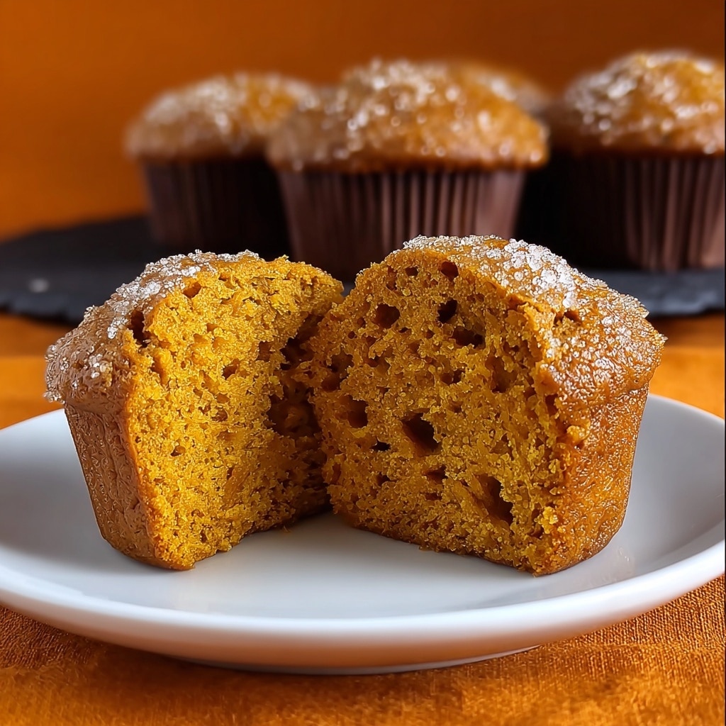 Pumpkin Muffins Recipe - Recipe Image