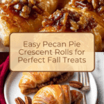Pecan Pie Crescent Rolls Recipe