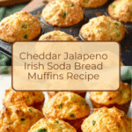 Irish Soda Bread Muffins with Cheddar and Jalapenos Recipe