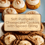 Pumpkin Cheesecake Cookies Recipe