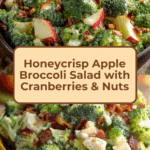 Honeycrisp Apple Broccoli Salad Recipe