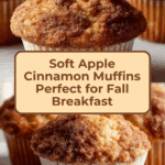 Soft Apple Cinnamon Muffins for Breakfast Recipe