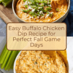 Buffalo Chicken Dip Recipe