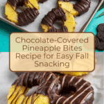 Chocolate-Covered Pineapple Bites Recipe