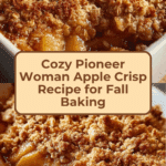 Pioneer Woman Apple Crisp Recipe