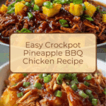 Crockpot Pineapple BBQ Chicken Recipe