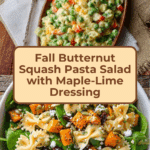 Fall Salad with Maple-Lime Dressing Recipe