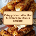 Nashville Hot Mozzarella Sticks Recipe