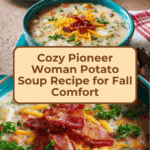 Pioneer Woman Potato Soup Recipe