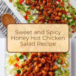 Honey Hot Chicken Salad Recipe
