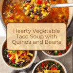 Vegetable Taco Soup Recipe